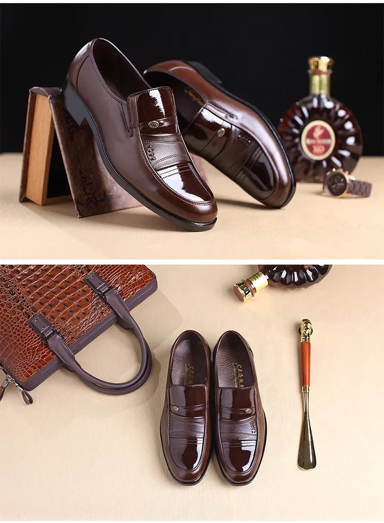 أحذية أوكسفورد رسمية للرجال - 2025