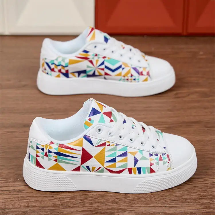 أحذية رياضية نسائية كاجوال شبكية للجري