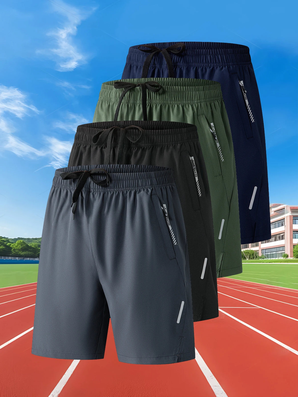 Men Running Sport Shorts
