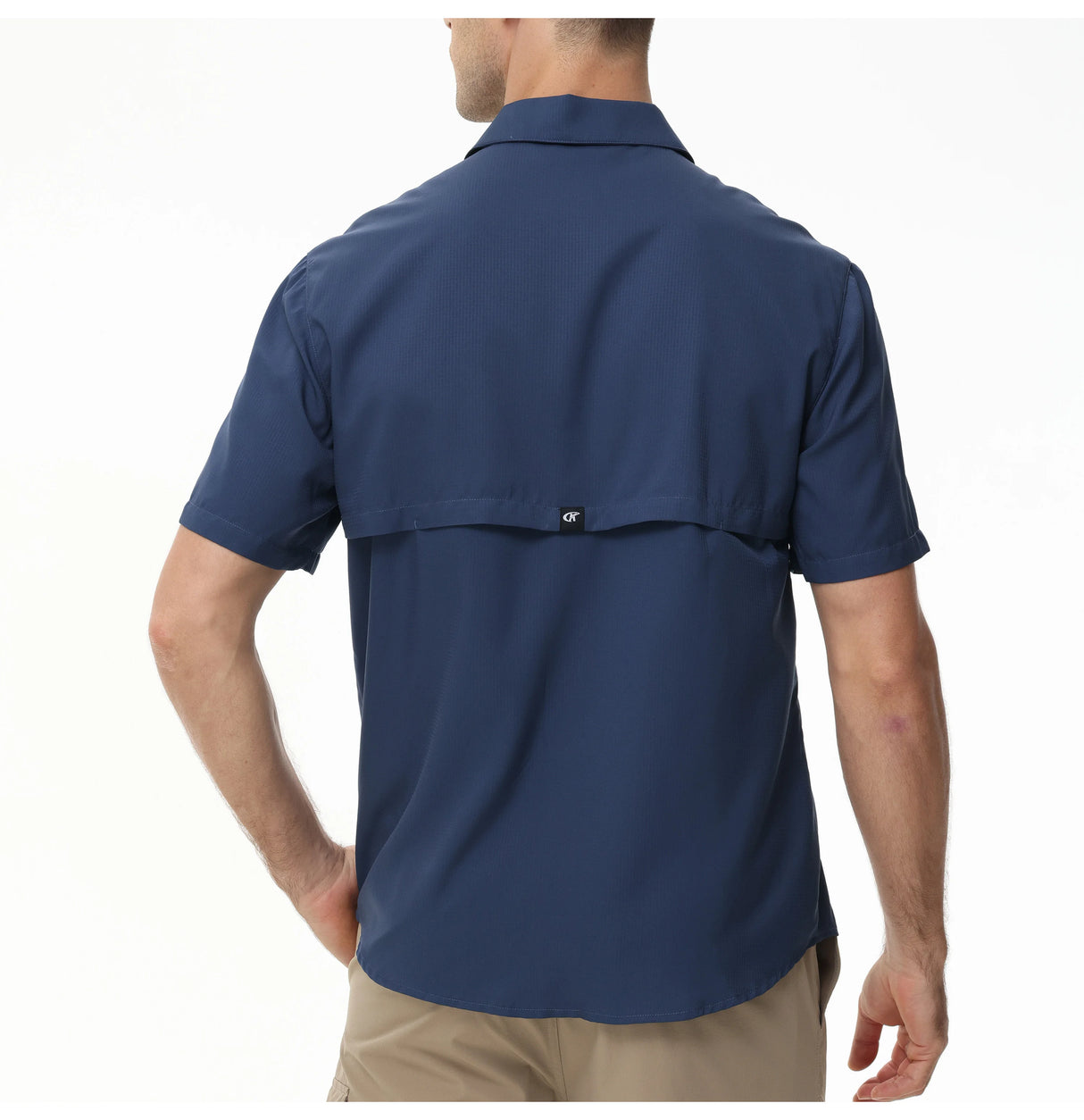 Men Fishing Cargo Shirt