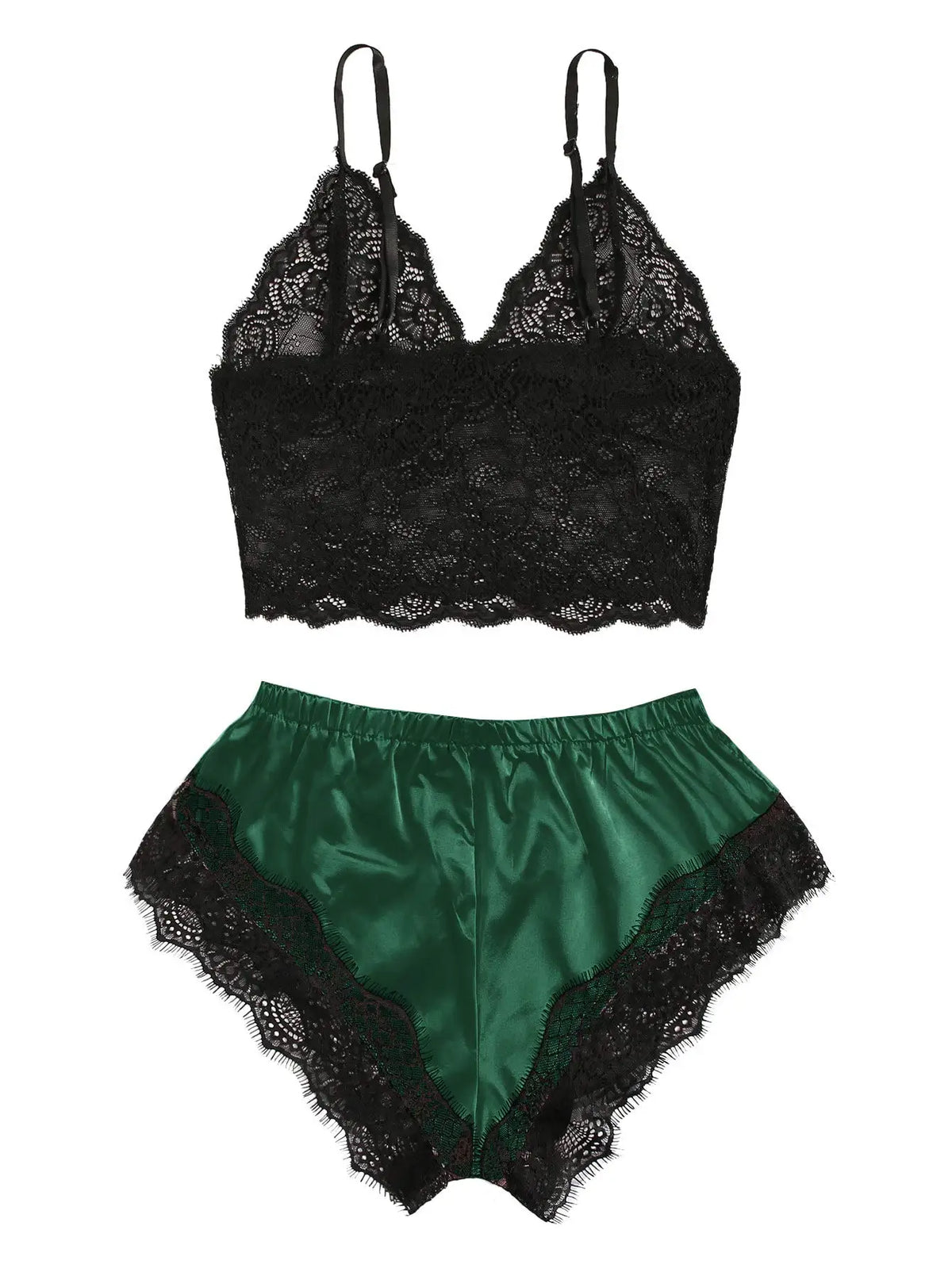 Bella Satin Cami Set