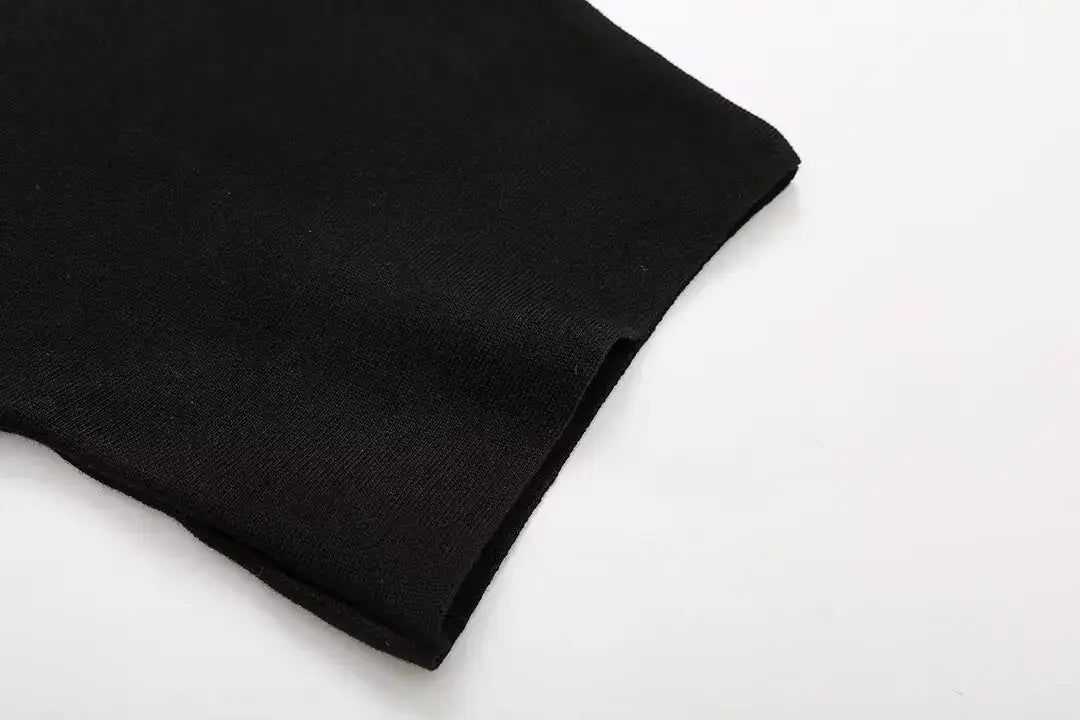 Women Solid Knit Button Waistcoat