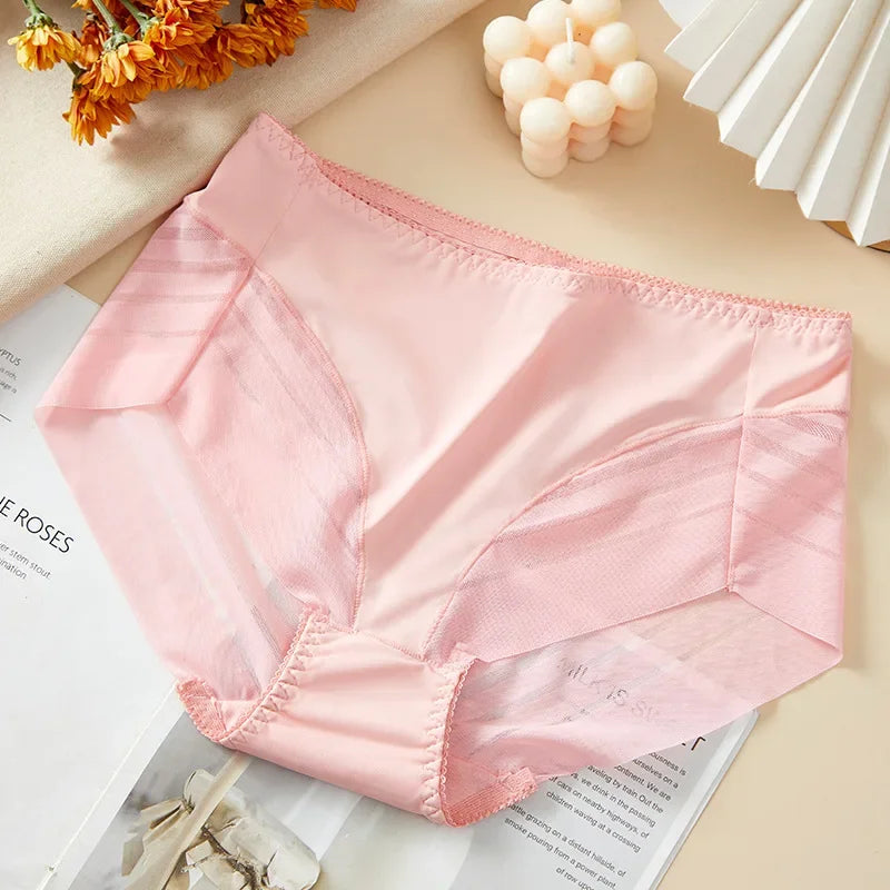 Women Mid-Rise Lace Panties