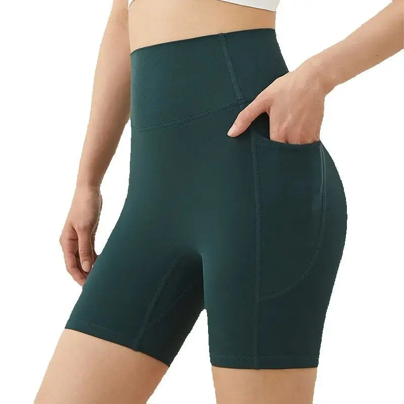 Women's Quick Dry Yoga Gym Shorts