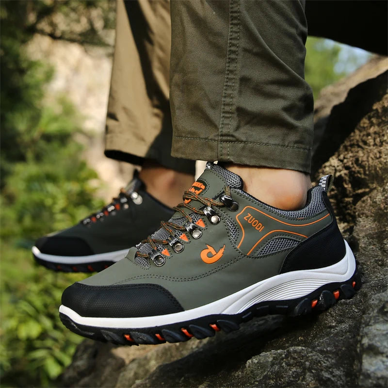 Prestige Leather Walk Sneakers