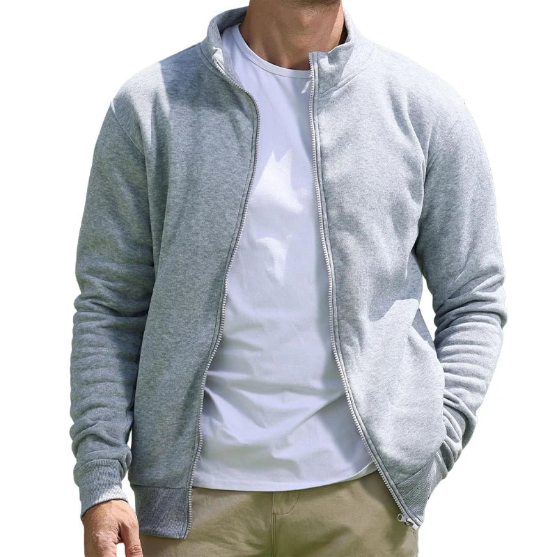 Men's Full Zip Hooded Sweatshirt