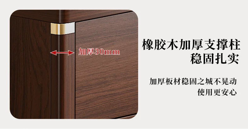 Luxury Display Cabinet for Living Room