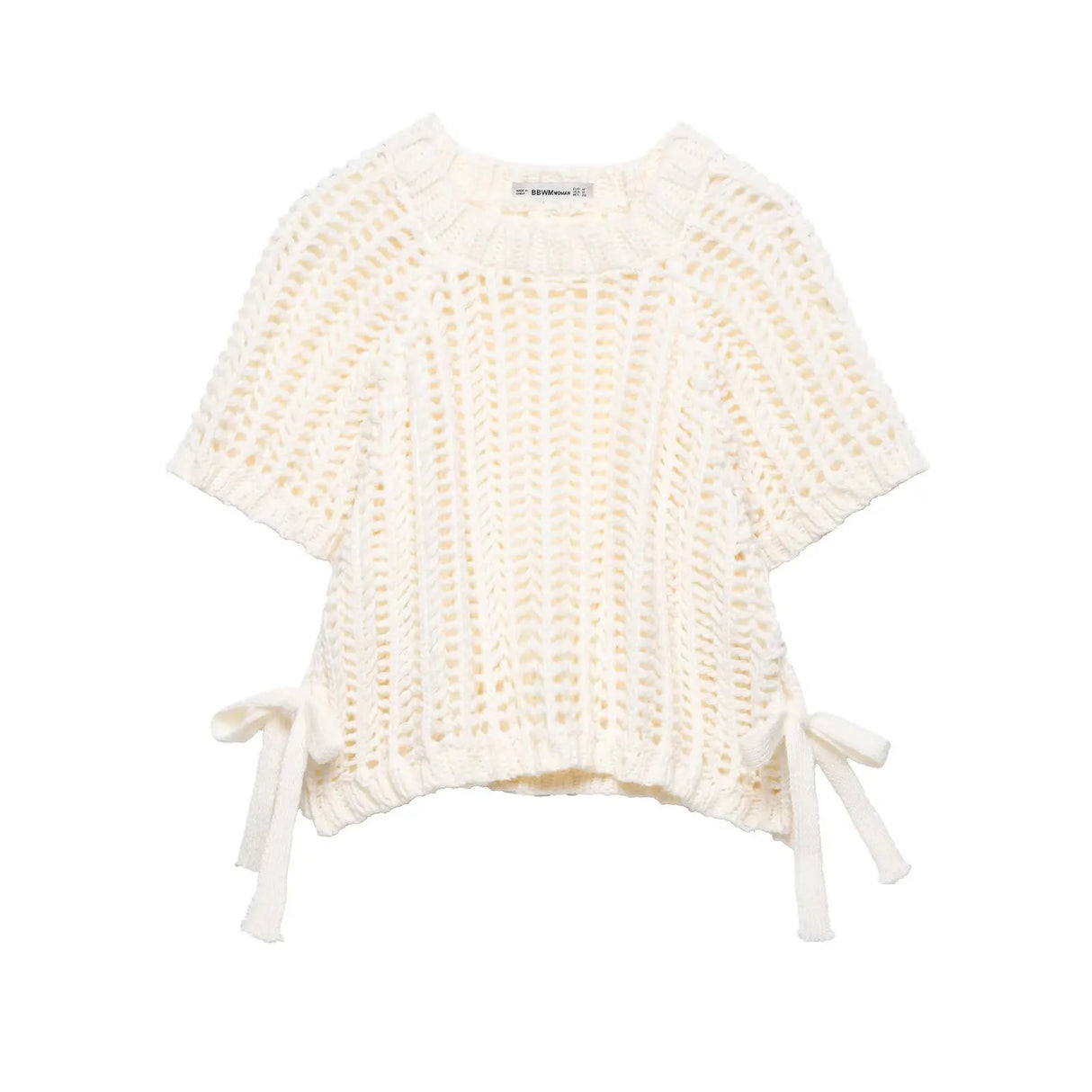 Women's Chunky Knit Cropped Sweater