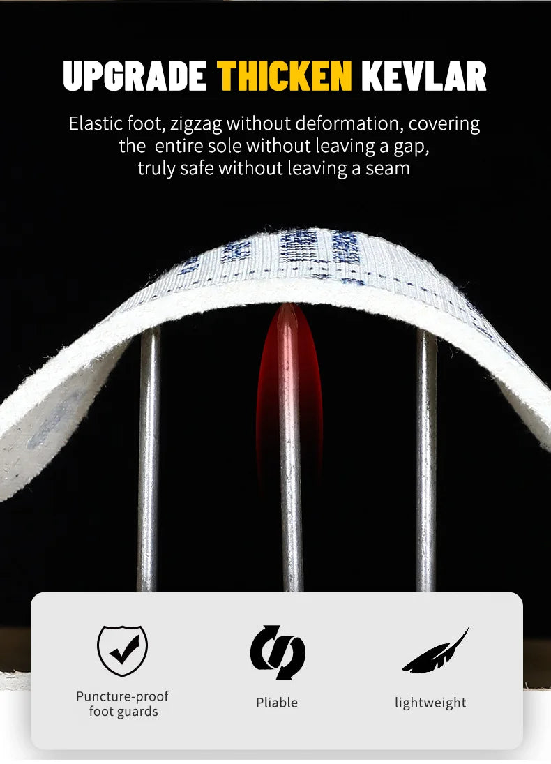 أحذية أمان نسائية بنعل ناعم وواقية