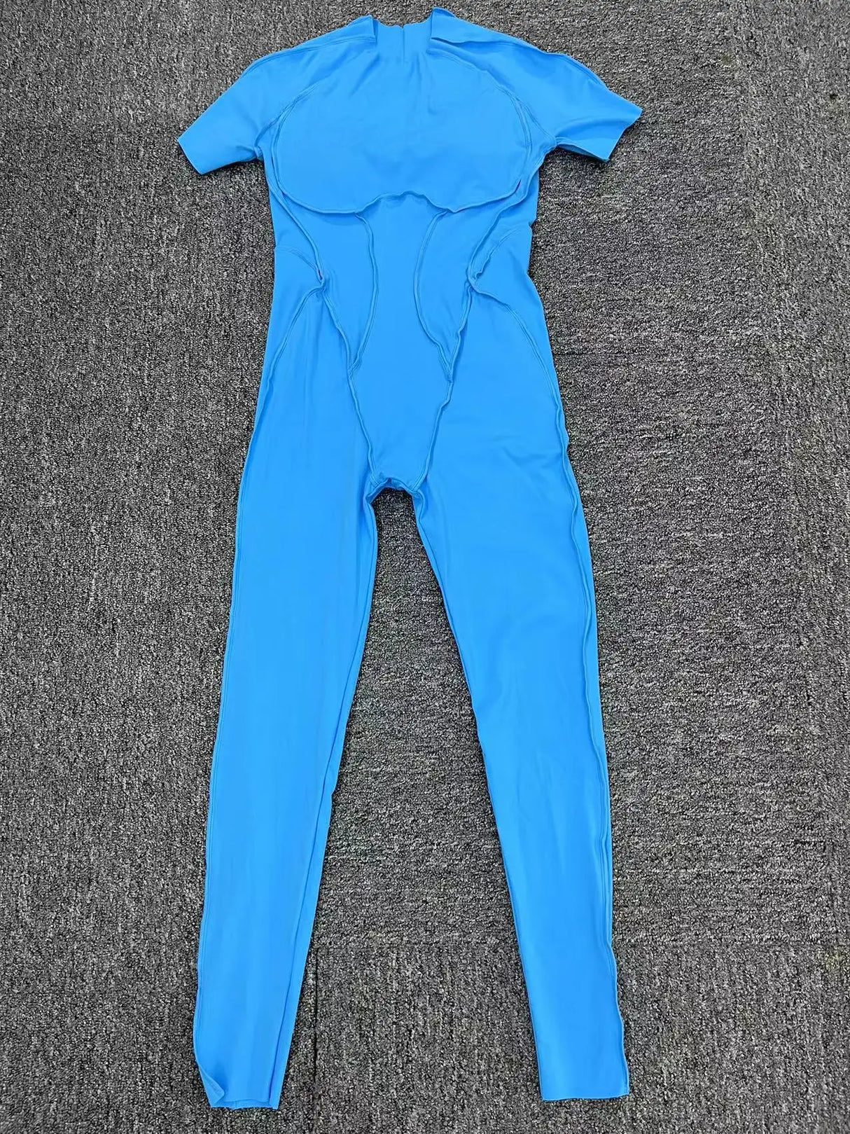 Women Backless Yoga Jumpsuit