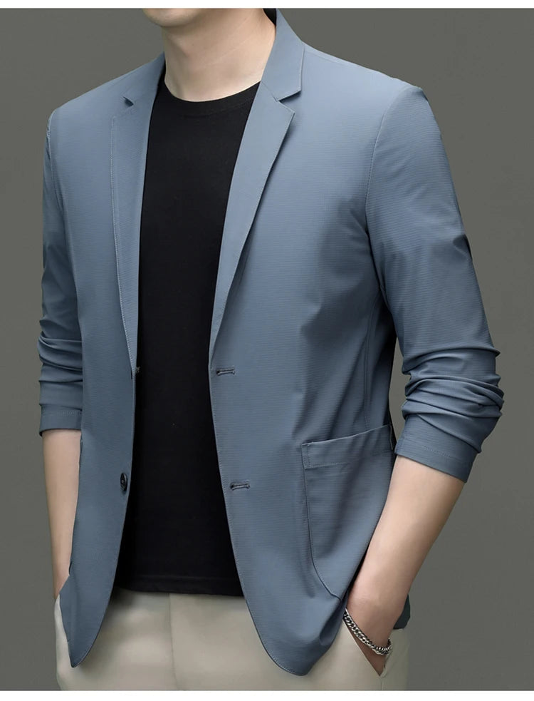 بدلة رجالية خفيفة الوزن للحماية من الأشعة فوق البنفسجية