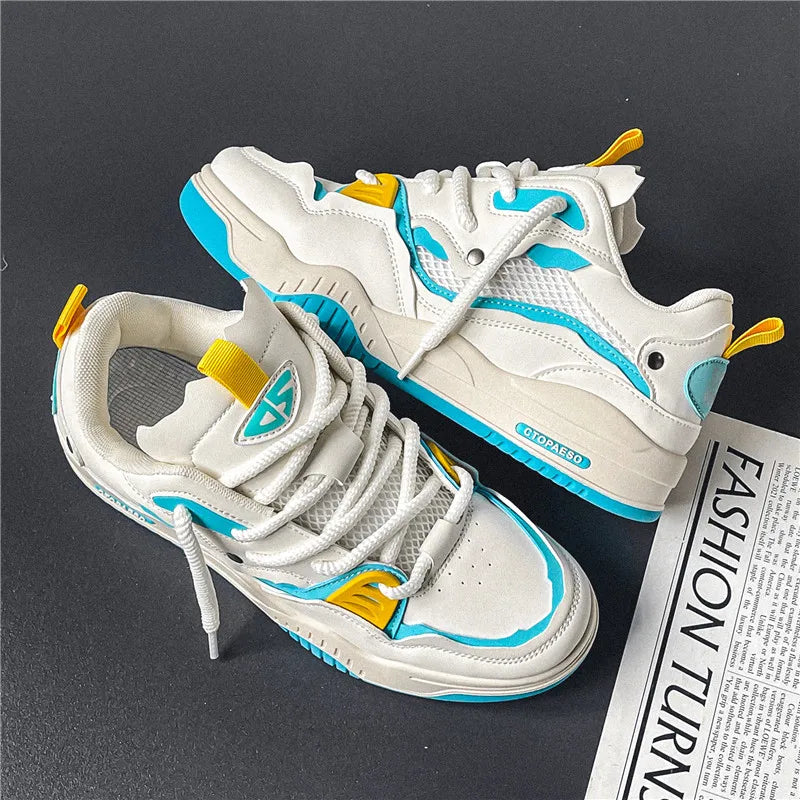 RetroRise Platform Sneakers