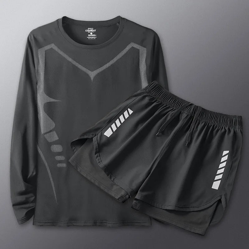 مجموعة ملابس سباحة رجالية للشاطئ وركوب الأمواج