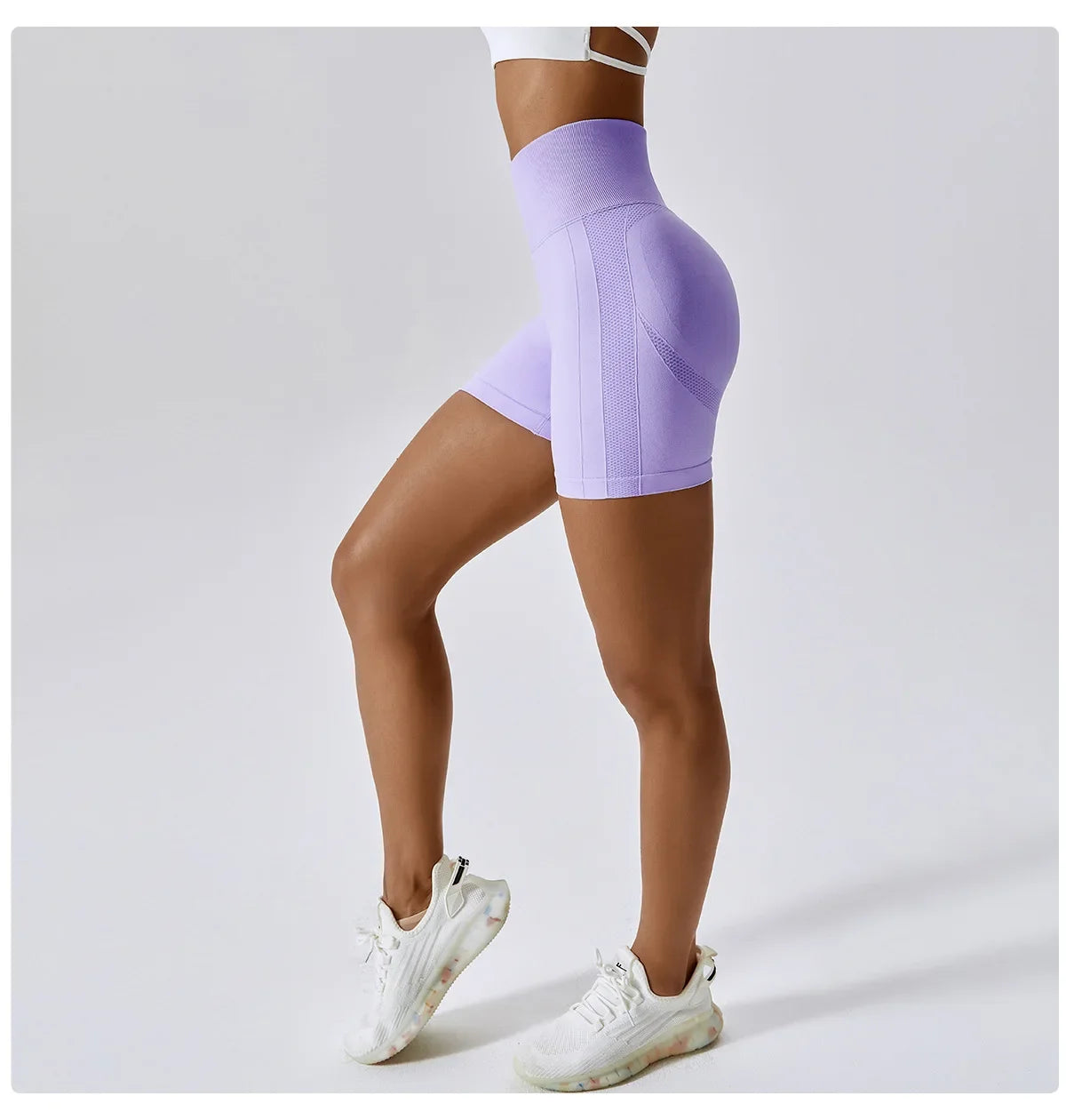 Women's Scrunch Butt Biker Shorts