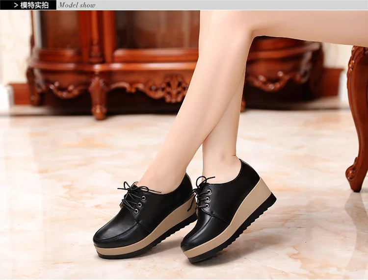 أحذية أوكسفورد النسائية - 2025