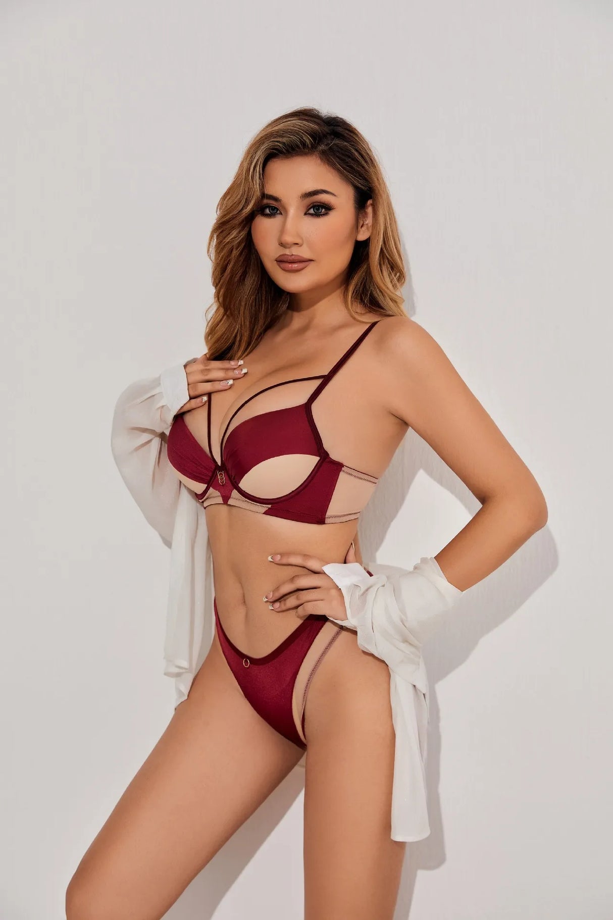 Women Cute Bow Briefs