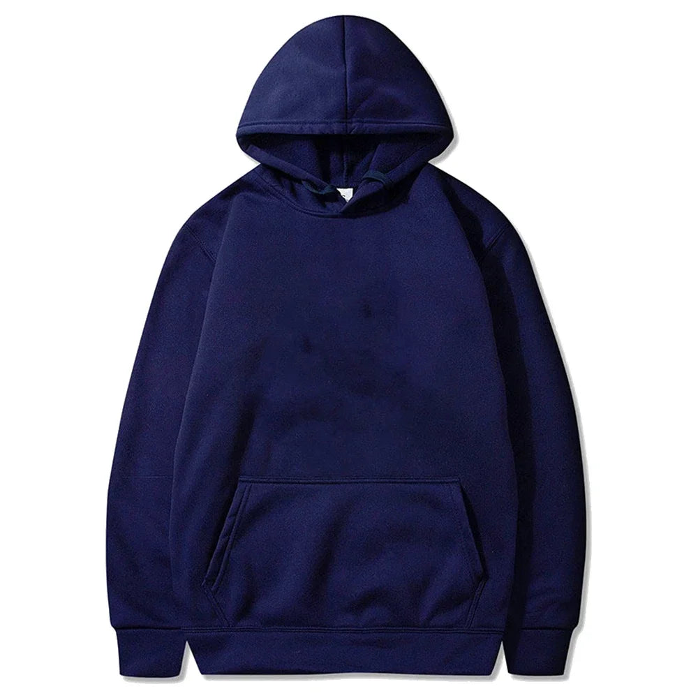 Men's Oversized Casual Hoodie