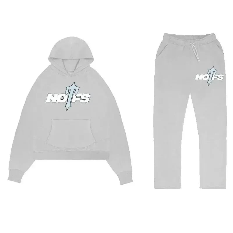 Men's Hooded Fitness Tracksuit