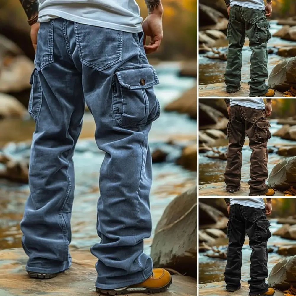 RetroPocket™ Men’s Corduroy Cargo Pants