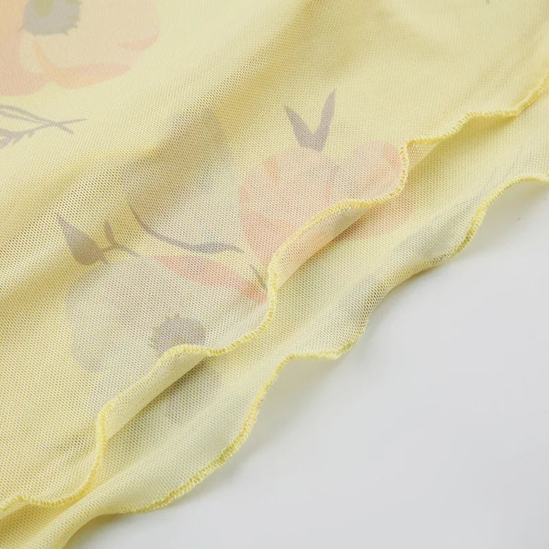 Women V Neck Lace Bodycon Dress