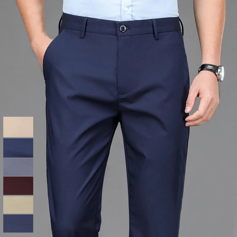 Men Office Smart Pants