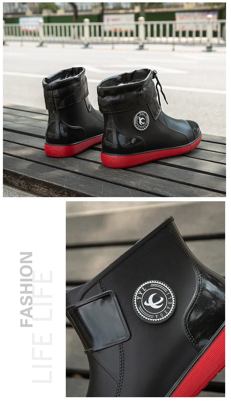 أحذية بكعب إسفيني مغلقة للنساء