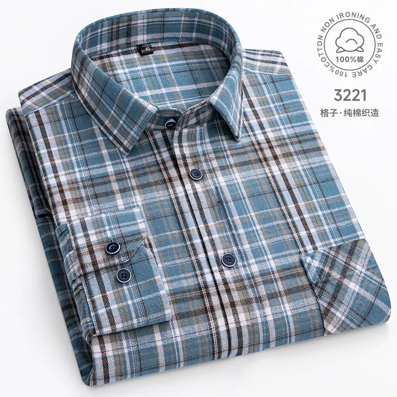 Heritage Plaid Flannel Shirt