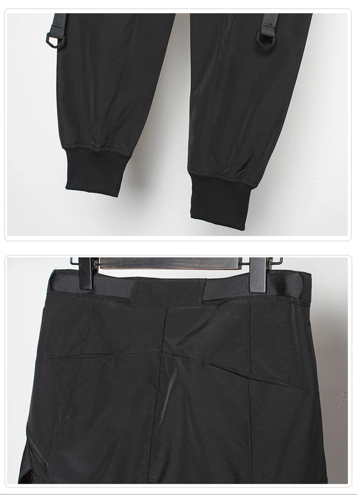 Men Techwear Tactical Cargo Pants