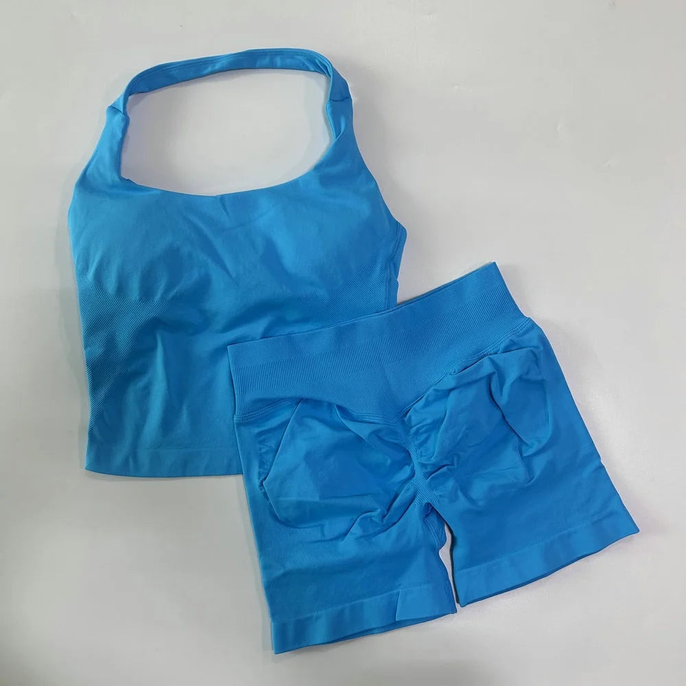 SculptFit Seamless Gym Set
