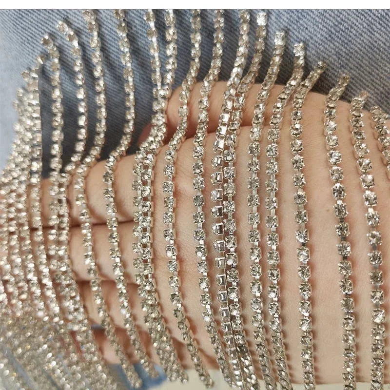 Diamond Tassel Summer Denim Shorts