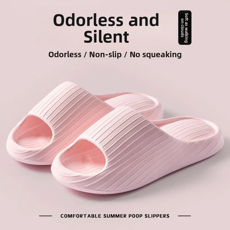 صنادل نسائية بكعب رفيع للصيف في الهواء الطلق