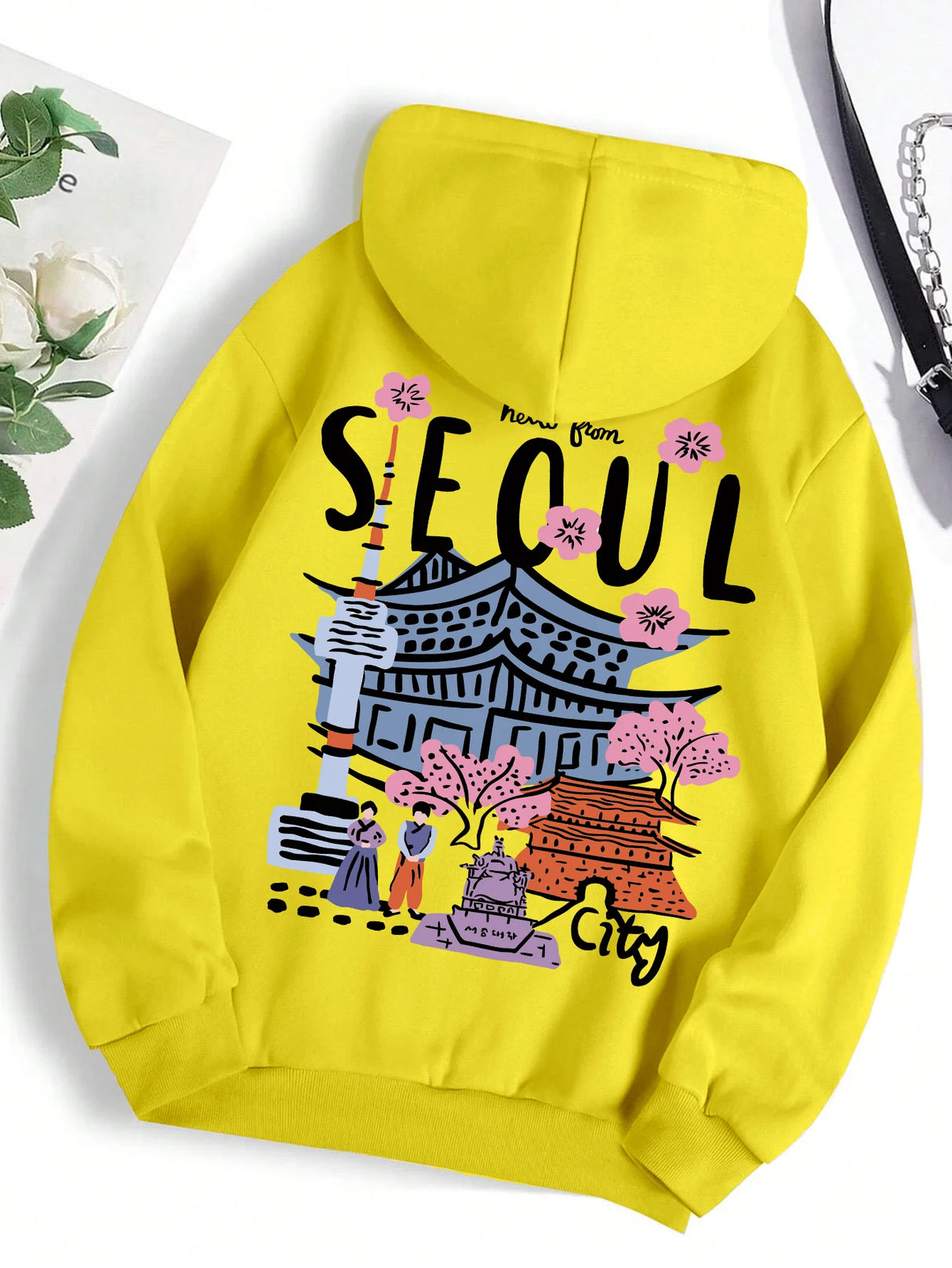 Seoul Scenery Hoodie