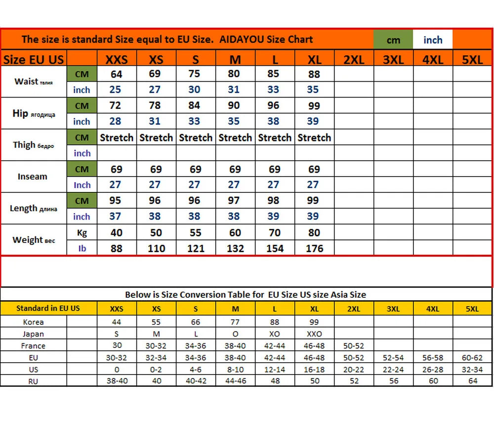 بنطلون مكتب نسائي أبيض