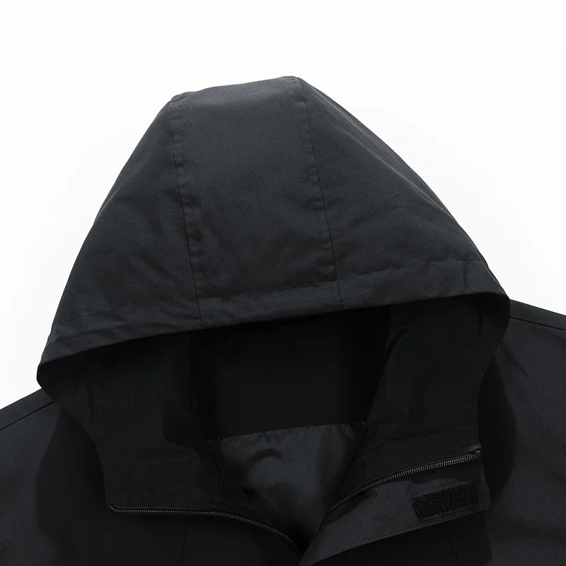 Men Oversize Windbreaker Jacket