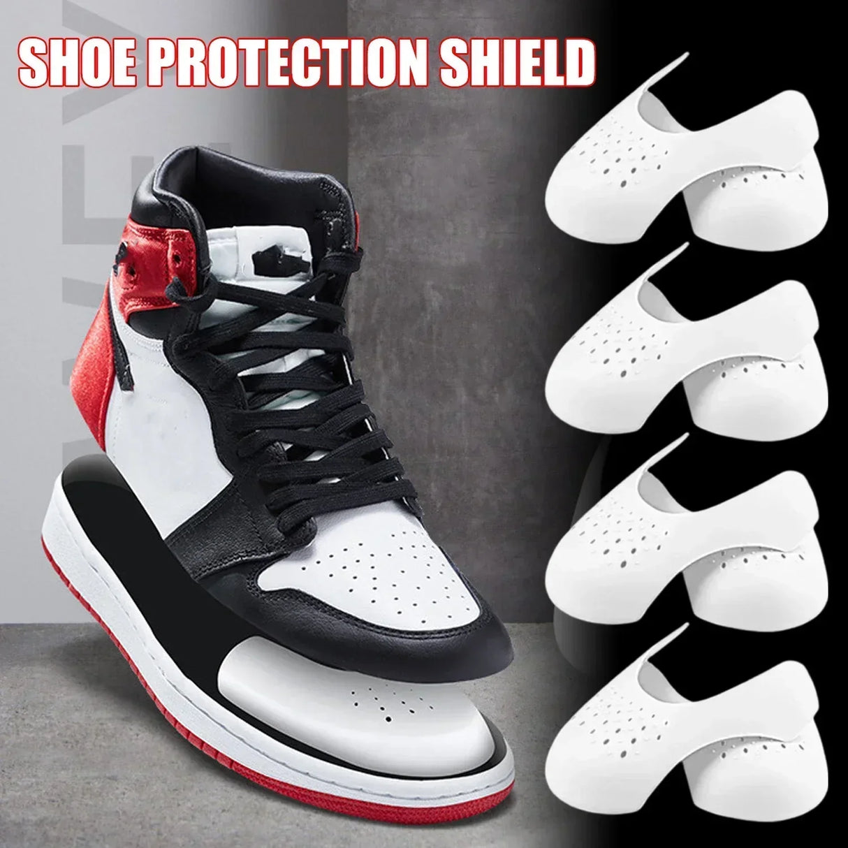 واقيات أصابع الأحذية النسائية المضادة للتجاعيد