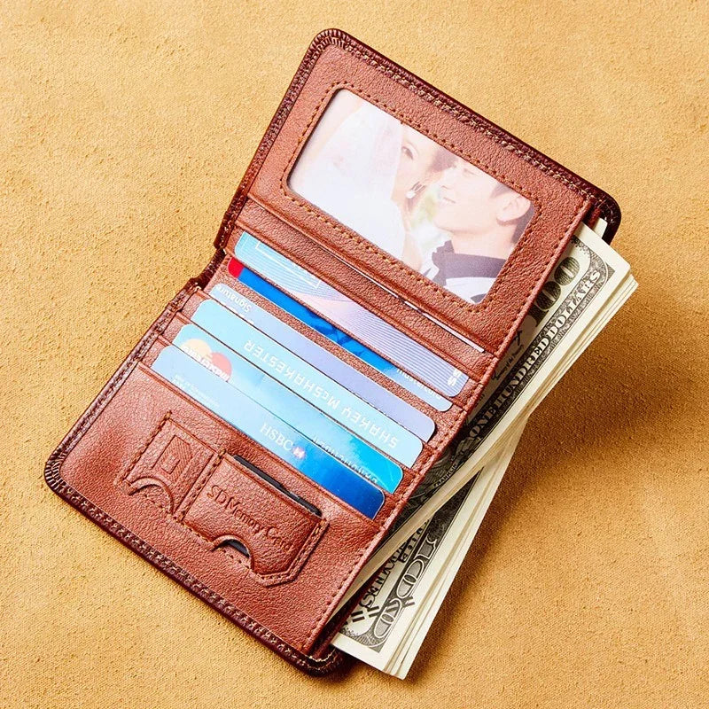 Heritage Leather Wallet
