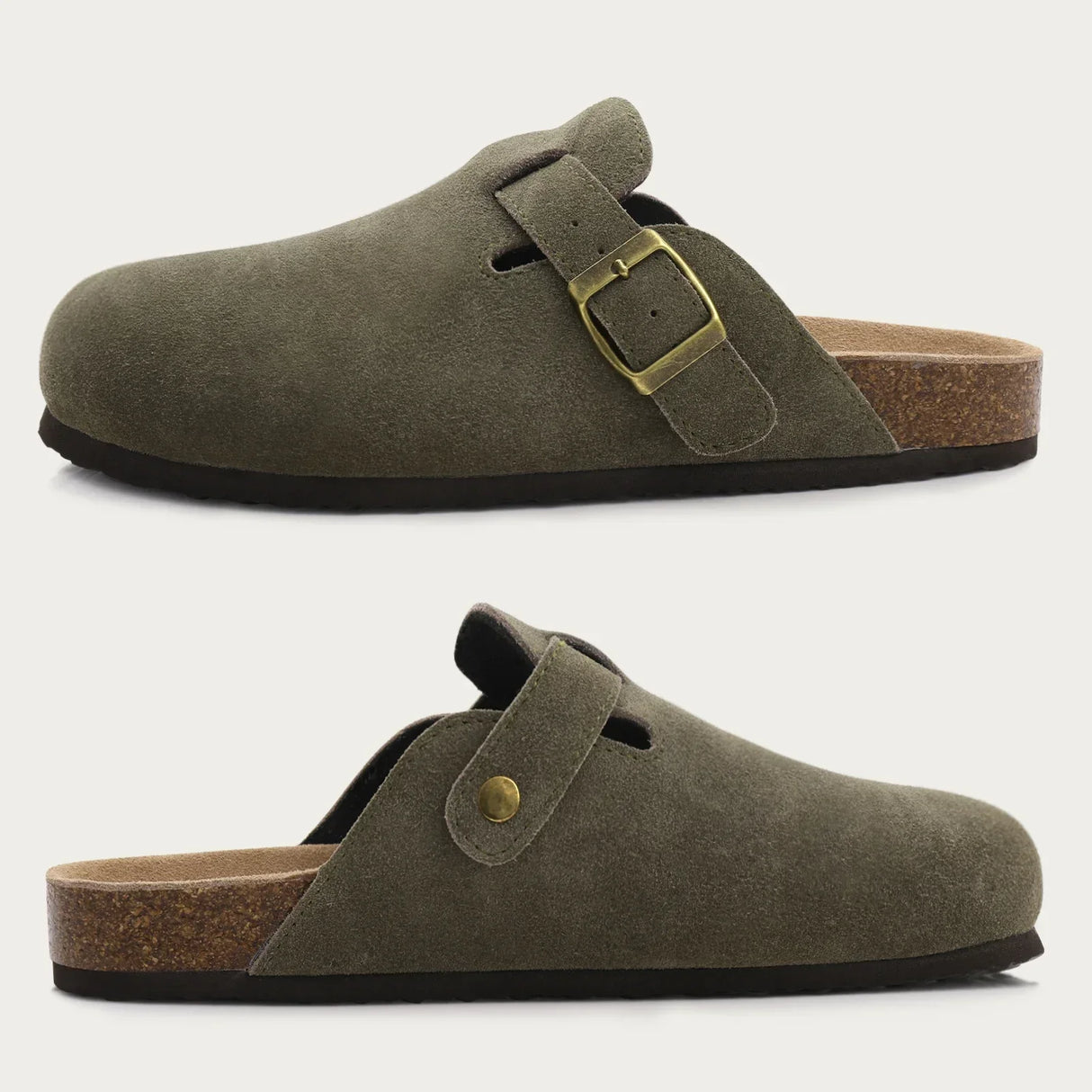 Men Arch Support Mules