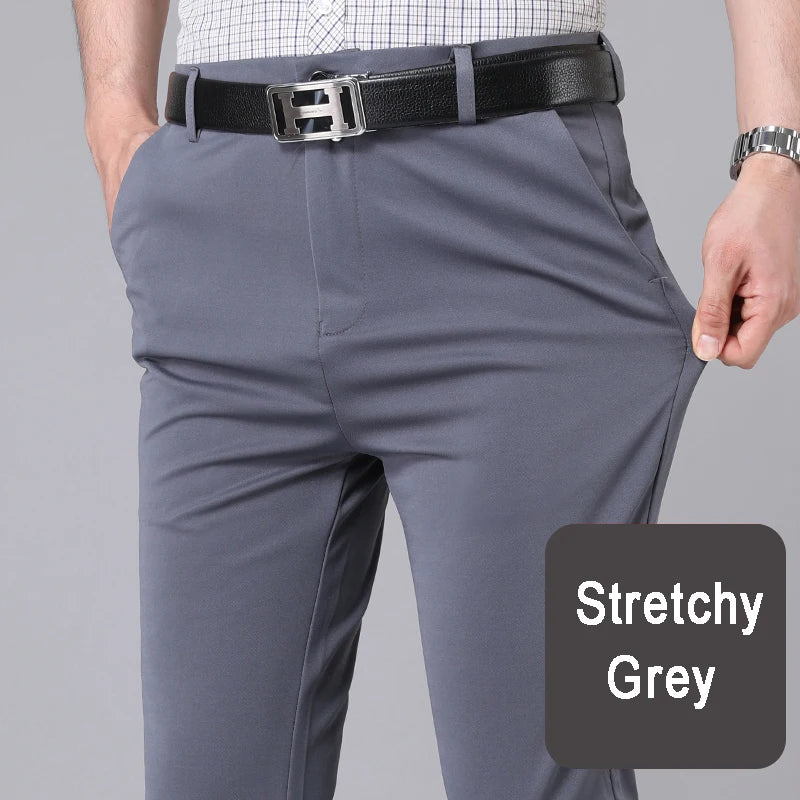 Men Office Smart Pants
