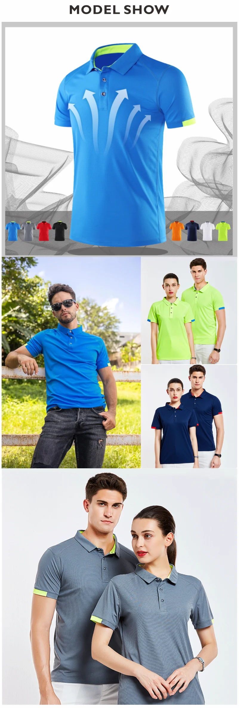 Summit Custom Performance Polo