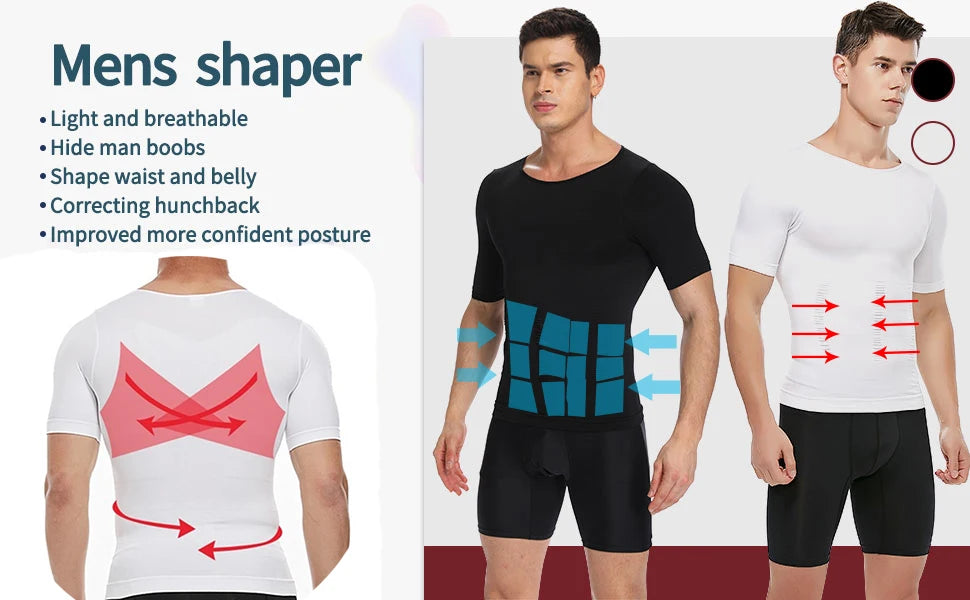 Men’s Seamless Compression Vest