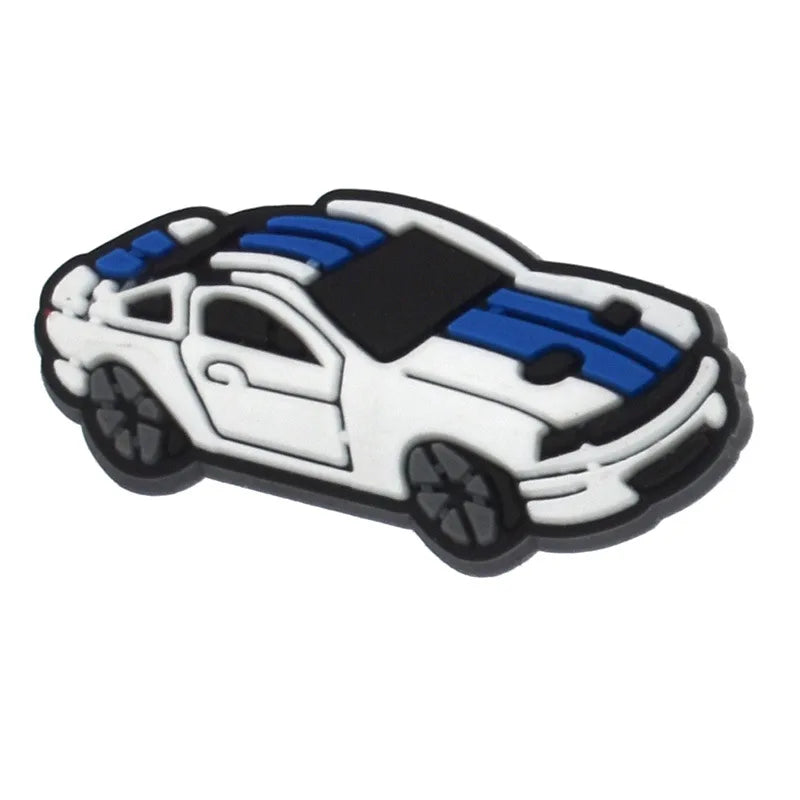 Women Car Shoe Charms Crocs Accessories