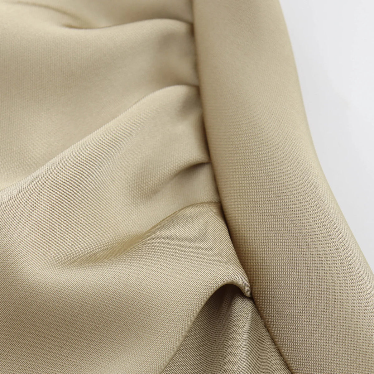 Luxe Satin Midi Elegance Dress