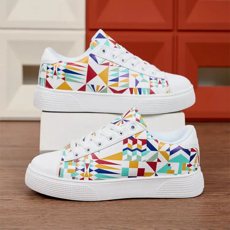 أحذية رياضية نسائية كاجوال شبكية للجري