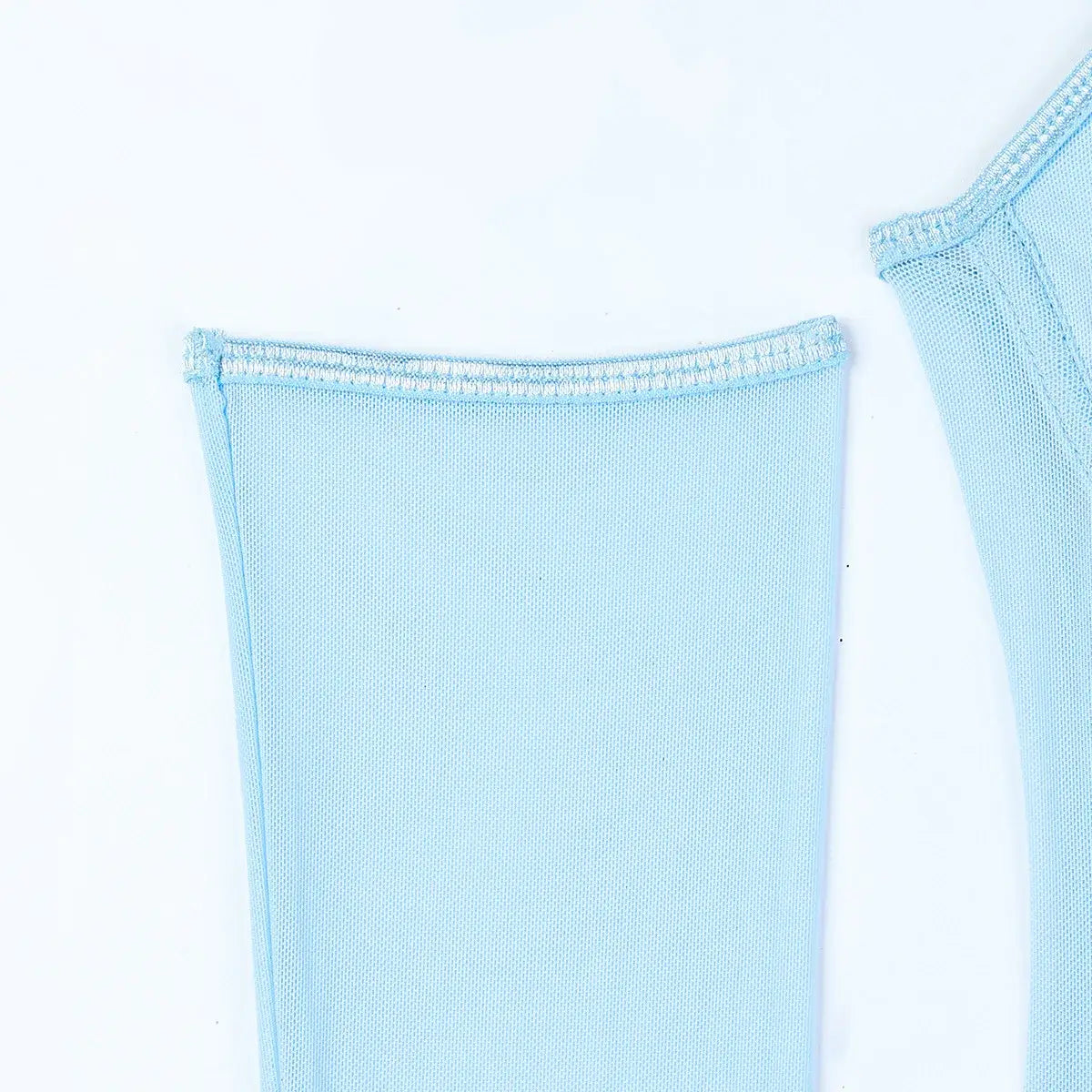 جمبسوت نسائي شبكي مع حمالة صدر