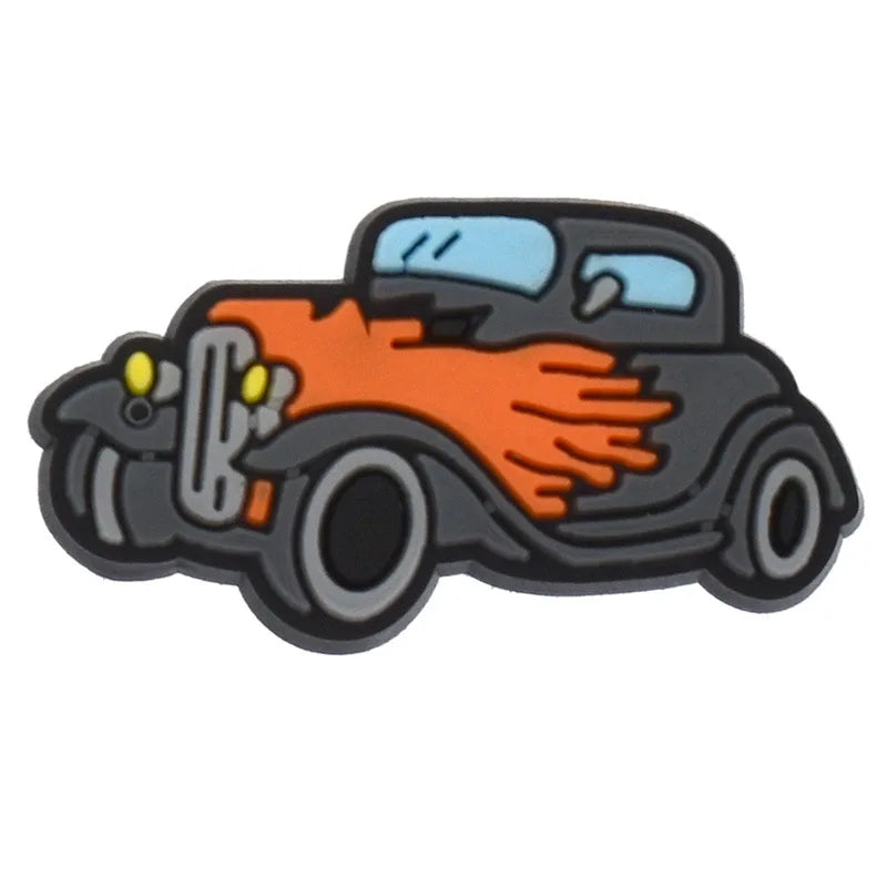 Women Car Shoe Charms Crocs Accessories