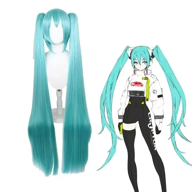 Hatsune Miku Racing Anime Cosplay Outfit