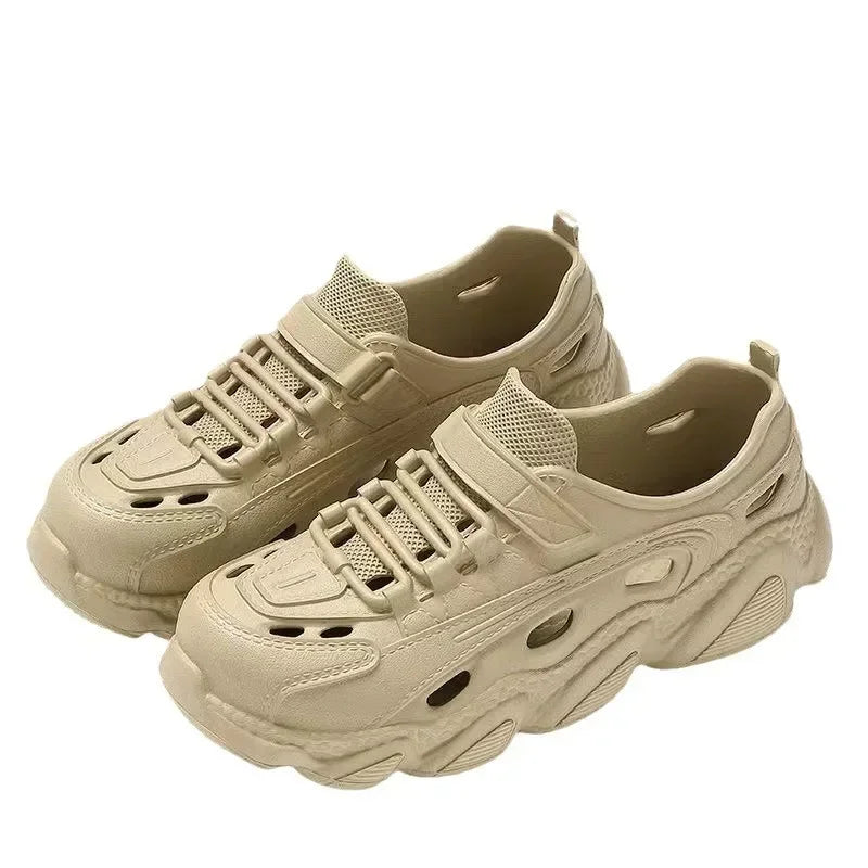 صنادل رجالية مضادة للانزلاق من مادة إي في إيه