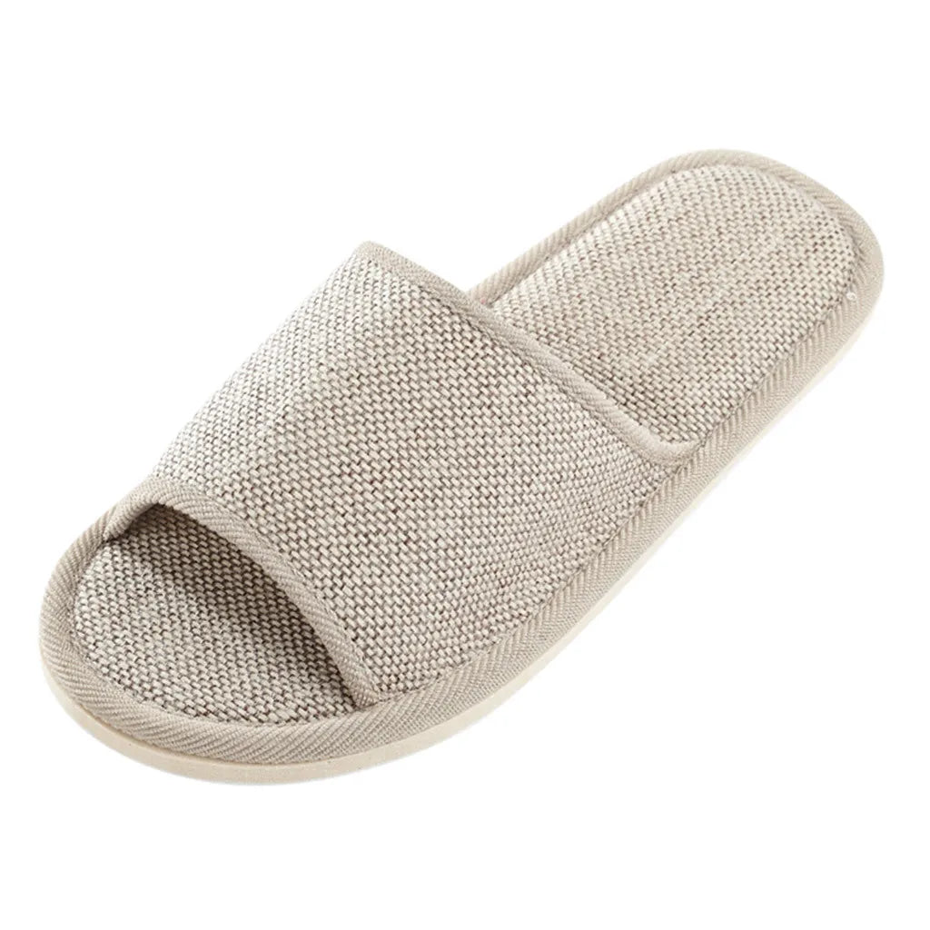 LinenCloud Home Slippers