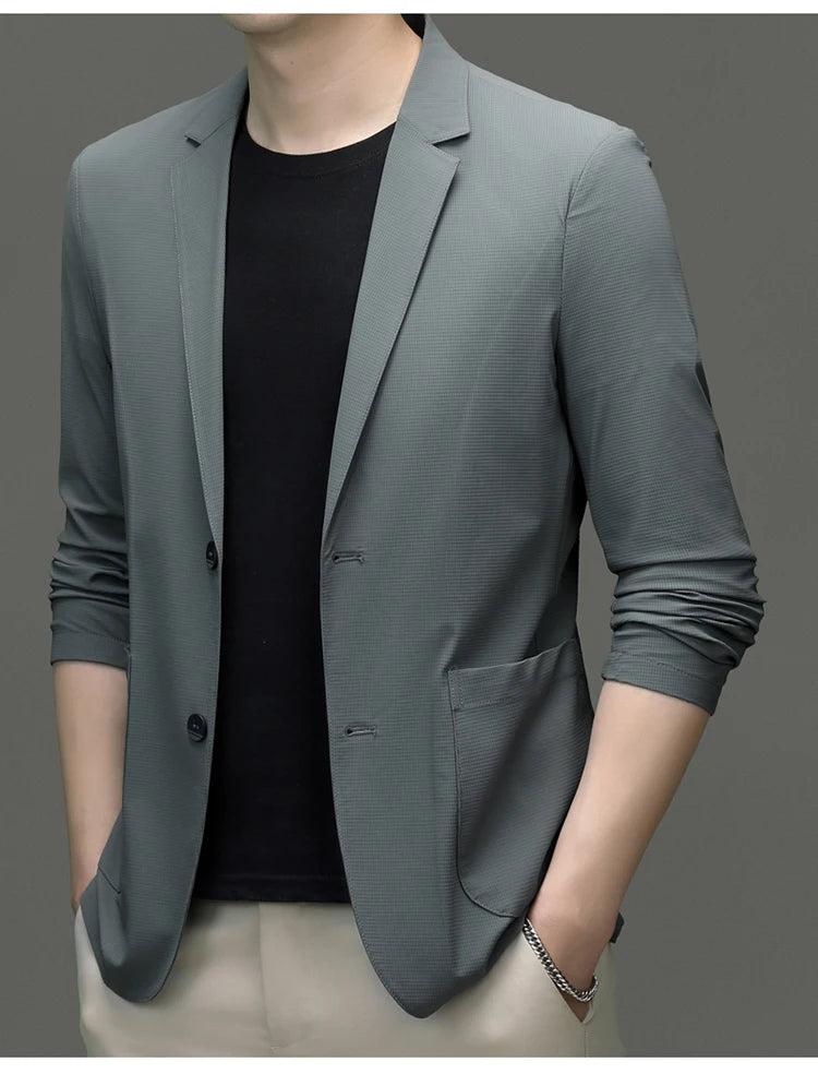 بدلة رجالية خفيفة الوزن للحماية من الأشعة فوق البنفسجية