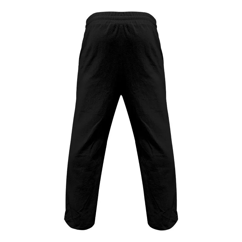 Men’s Cotton Linen Yoga Pants